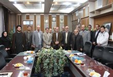 گزارش تصویری تودیع و معارفه معاون آموزشی دانشگاه صنعتی شاهرود 